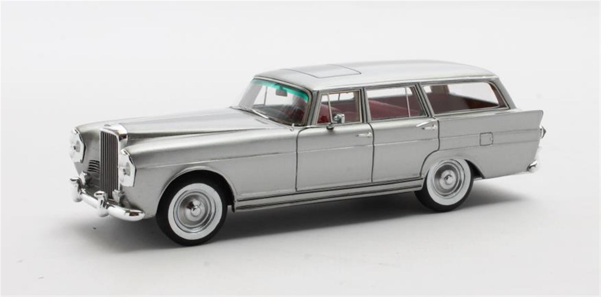 Bentley S2 Estate Wagon by Wendler 1960 Zilver Metallic - 1:43